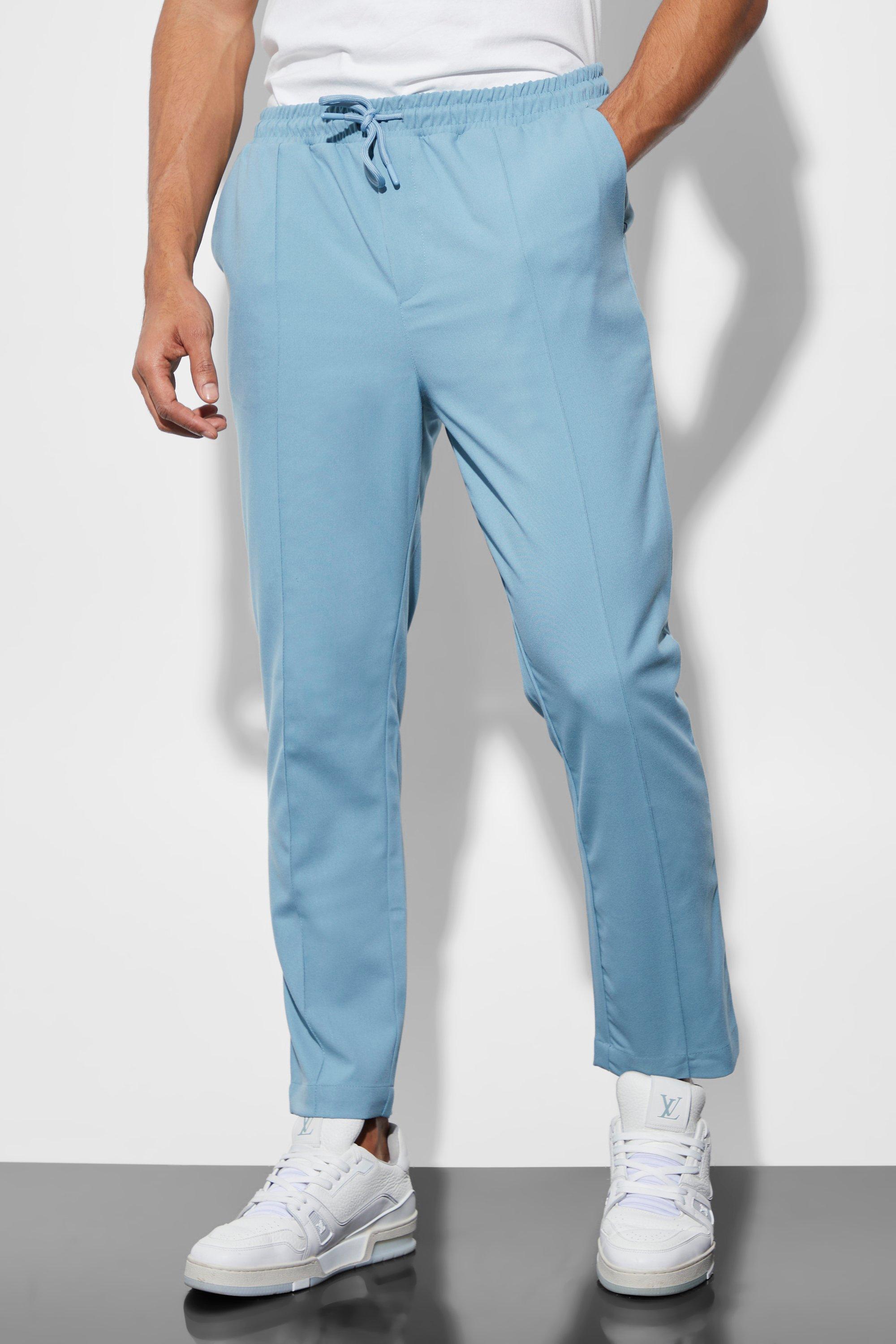 Boohooman hot sale jogger trousers